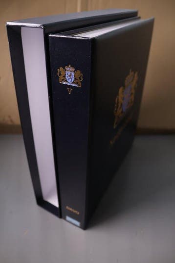 Nederland 2008/2012 - Leeg DAVO LX voordrukalbum deel V +, Gestempeld
