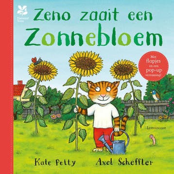 Zeno Zaait Een Zonnebloem | Kate Petty | Nieuw, Ophalen of Verzenden, Nieuw, Kate Petty