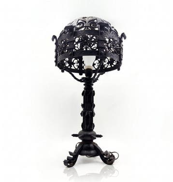 Lamp - Smeedijzer - Liberty-lamp smeedijzer