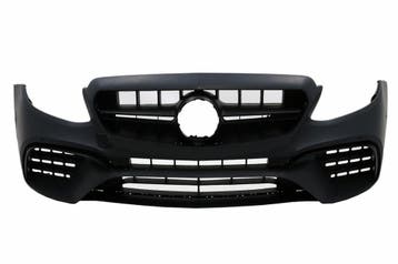 Voorbumper E63 Black Edition Look Mercedes E Klasse W213, Ophalen of Verzenden, Nieuw