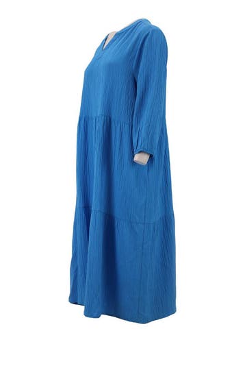 Cecil Jurk in maat L Blauw, Kleding | Dames, Cecil, Verzenden, Zo goed als nieuw, Blauw