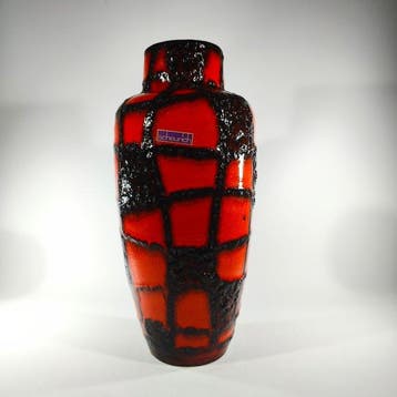 Scheurich - Vaas - S-17-30 - Keramiek, Antiek en Kunst, Antiek | Glas en Kristal