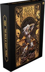 D&D 5.0 - Deck of Many Things (Alternate Cover) | Wizards of, Verzenden, Nieuw