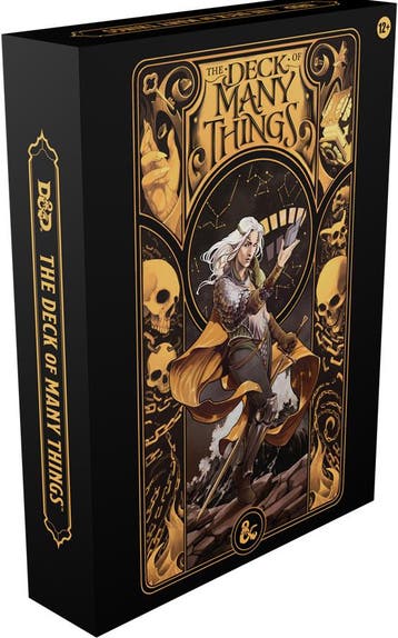 D&D 5.0 - Deck of Many Things (Alternate Cover) | Wizards of, Verzenden, Nieuw