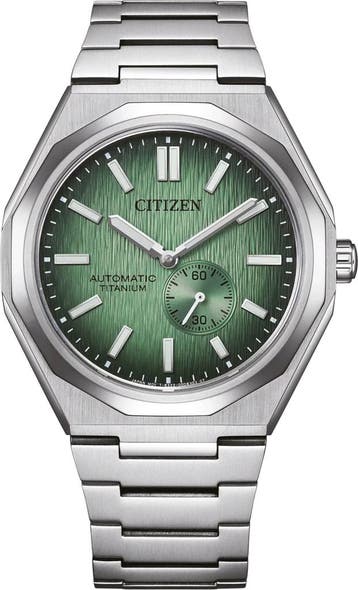 Citizen NK5020-58X Zenshin 60 Super Titanium horloge, Overige materialen, Verzenden, Nieuw, Polshorloge