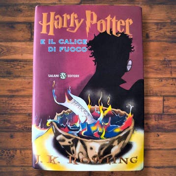 J. K. Rowling - Harry Potter e il calice di fuoco PRIMA, Antiek en Kunst