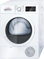 Condensdroger Bosch WTG86400NL, Ophalen of Verzenden, Zo goed als nieuw