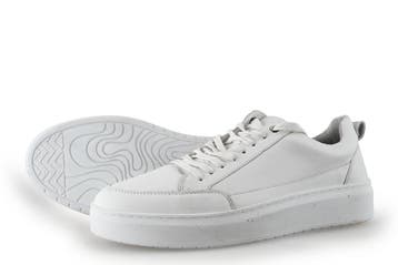 Nelson Sneakers in maat 44 Wit, Verzenden, Wit, Sneakers of Gympen, Gedragen