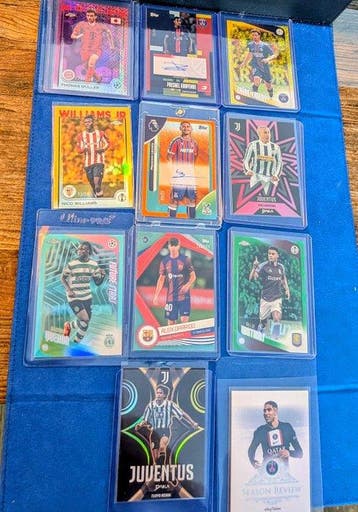 2025/26, 2024/25 Topps Chrome, Topps Achraf Hakimi, Nieuw