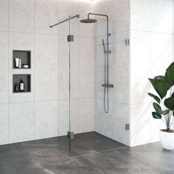 Aanbieding: Inloopdouche Compleet Just Creating Profielloos, Ophalen of Verzenden, Nieuw
