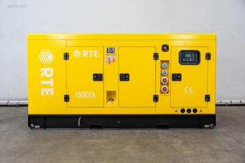 RTE - 2026 - 6742 - 100 KVA noodstroomaggregaat...