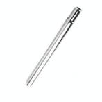 Zadelpen Chroom 25mm, Fietsen en Brommers, Fietsonderdelen, Verzenden, Nieuw, Budgetfietsonderdelen.nl