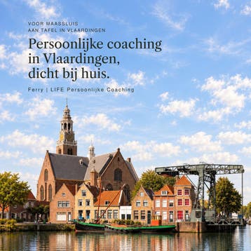 Life coach voor Maassluis | Persoonlijke coaching dichtbij, Diensten en Vakmensen, Persoonlijke ontwikkeling