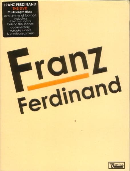 Franz Ferdinand - Franz Ferdinand (The DVD), Cd's en Dvd's, Dvd's | Muziek en Concerten, Gebruikt, Ophalen of Verzenden