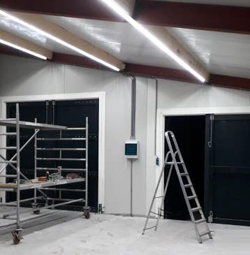 LED TL buis inclusief armatuur KOPPELBAAR 150CM 20W 2400..., Nieuw