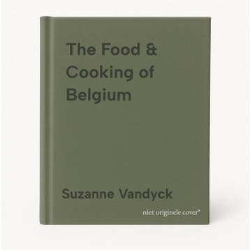 The Food & Cooking of Belgium - Suzanne Vandyck, Verzenden, Zo goed als nieuw, Suzanne Vandyck