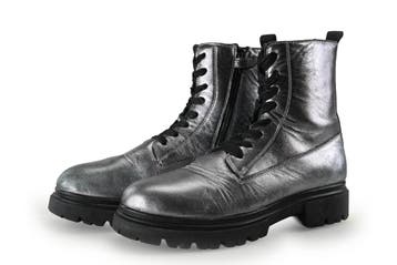 Muyters Veterboots in maat 37 Zilver, Overige kleuren, Verzenden, Overige typen, Zo goed als nieuw