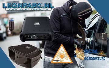 AUTO Alarm klasse 2 3  4 5 incl inbouw certificaat autoalarm, Auto diversen, Anti-diefstal, Ophalen, Nieuw