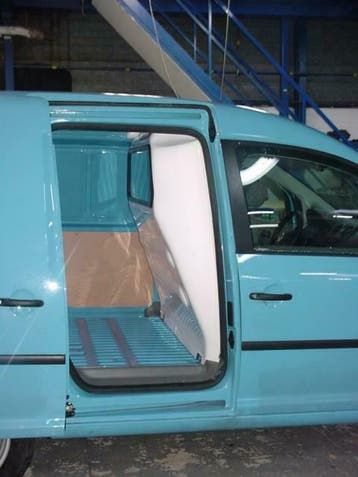 comfortwand, kopschot, scheidingswand alle VW Caddy modellen, Auto-onderdelen, Ophalen of Verzenden, Nieuw, Volkswagen