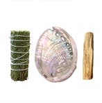 Spirituele set voor Rituaal smudge van Dennen - Palo Santo, Nieuw