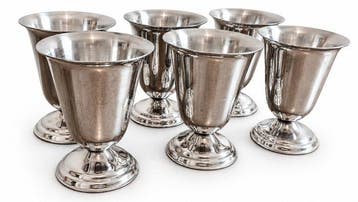 Service à Boisson et Dessert - Dans le goût de Christofle -