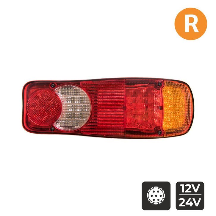 Led Achterlicht 6 Functies Rechts, Auto-onderdelen, Verlichting, Nieuw, Ophalen of Verzenden
