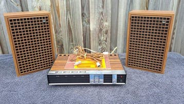 Philips, Dual - RH 580 - Type CL101 Stereoset - Diverse, Audio, Tv en Foto, Nieuw