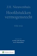 Hoofdstukken vermogensrecht 9789013132854, Boeken, Studieboeken en Cursussen, Verzenden, Zo goed als nieuw
