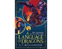 Boek A Language of Dragons 9789402717433, Boeken, Verzenden, Zo goed als nieuw