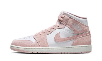Jordan 1 Mid Legend Pink, Nieuw
