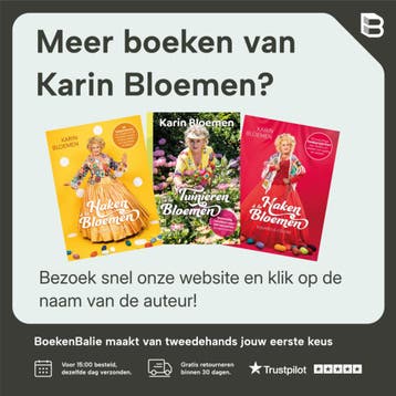 Stripes & colors / Haken à la Bloemen / 4 - Karin Bloemen, Boeken, Hobby en Vrije tijd, Verzenden, Zo goed als nieuw, Karin Bloemen