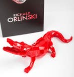 Richard Orlinski (1966) - Croco (Red Orlinski)