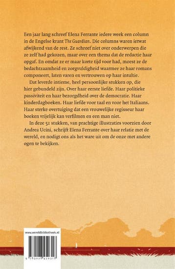 Toevallige bedenksels 9789028450318 Elena Ferrante, Boeken, Verzenden, Zo goed als nieuw, Elena Ferrante