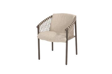 4 Seasons Outdoor Allora dining stoel terre incl. kussen -, Nieuw