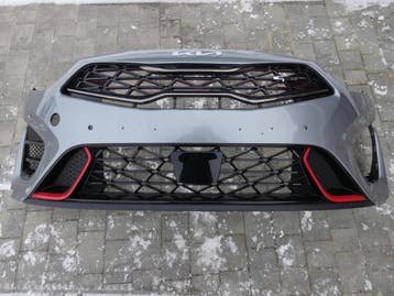 Voorbumper, grille, Kia Ceed GT III lift, Auto-onderdelen, Verzenden, Gebruikt