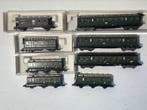 Fleischmann N - 8093/8050 - Modeltrein personenwagen (8) -, Hobby en Vrije tijd, Modeltreinen | N-Spoor, Nieuw
