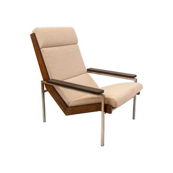 Fauteuil | Rob Parry | Gelderland | RP 5025, Huis en Inrichting, Fauteuils, Ophalen of Verzenden, Zo goed als nieuw, Mid-Century