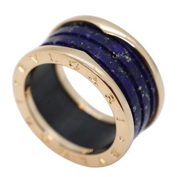 Bvlgari - Ring - B.zero 1 - 18 karaat Roségoud - lapis, Sieraden, Tassen en Uiterlijk, Ringen, Nieuw