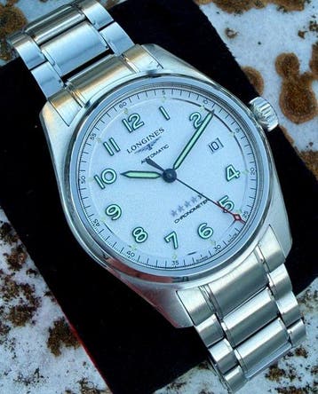 Longines - spirit - L3.810.4.73.6 - Heren - 2022