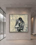 Ester Reut - Tu tra Mille, Antiek en Kunst, Kunst | Schilderijen | Modern