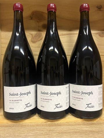 2023 Lionel Faury La Gloriette - Saint-Joseph - 3 Magnums, Nieuw