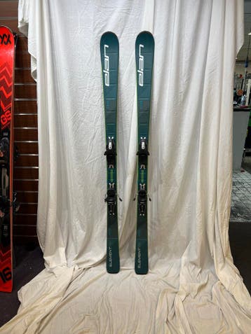 Elan Element 76 LS + EL 10.0 GW Bindingen - 160, Overige merken, Gebruikt, Ophalen of Verzenden, Carve