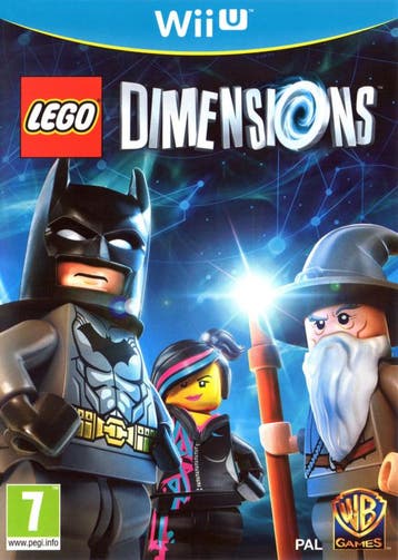 LEGO Dimensions (Los Spel) (Losse CD) (Wii U Games), Spelcomputers en Games, Ophalen of Verzenden, Zo goed als nieuw