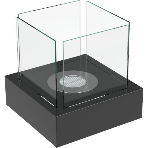 Bio Ethanol Tafelhaard Tango 3 Black, Huis en Inrichting, Haarden