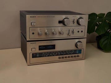 Sony - TA-2650 (versterker) / ST-2950F (tuner) Stereoset -, Nieuw