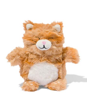 HEMA Omkeerbare knuffel 16cm kat-leeuw van €3.5 voor €3 sale, Kinderen en Baby's, Speelgoed | Knuffels en Pluche, Verzenden, Nieuw