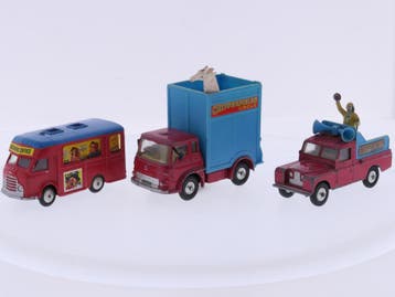 Schaal 1:50 Corgi Major Toys 426, 487 en 503 set van 3 Ci..., Hobby en Vrije tijd, Modelauto's | 1:50, Ophalen of Verzenden, Gebruikt