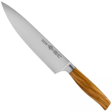 Eikaso Solingen Forged-Line Koksmes – 16cm – Olijfhouten, Ophalen of Verzenden, Nieuw, Hout