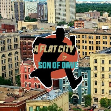 cd - son of dave - A FLAT CITY (nieuw), Verzenden, Zo goed als nieuw