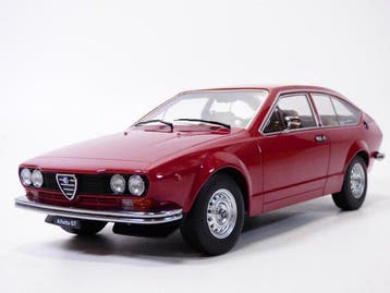 KK-Scale 1:18 - Model coupé - Alfa Romeo Alfetta GT, Nieuw